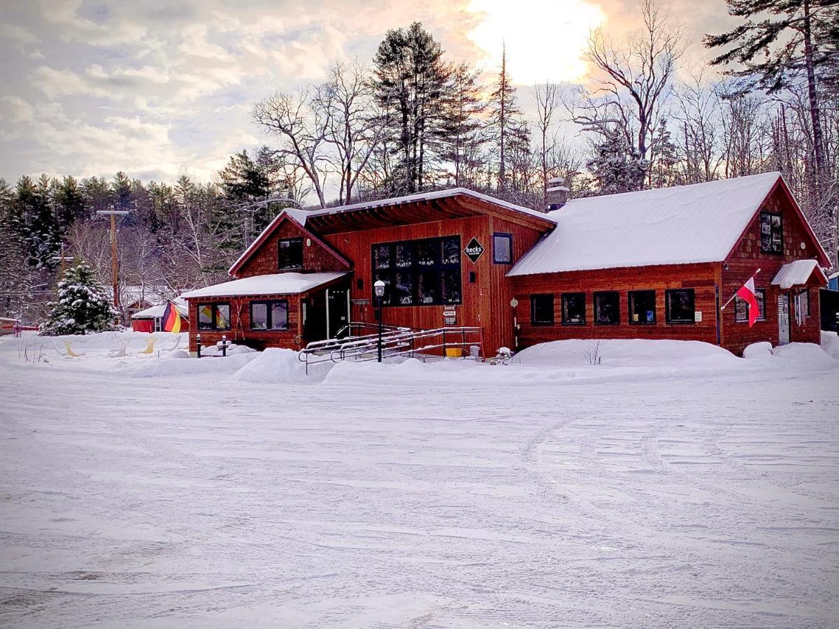 Gore Mountain Lodge North Creek Eksteriør billede