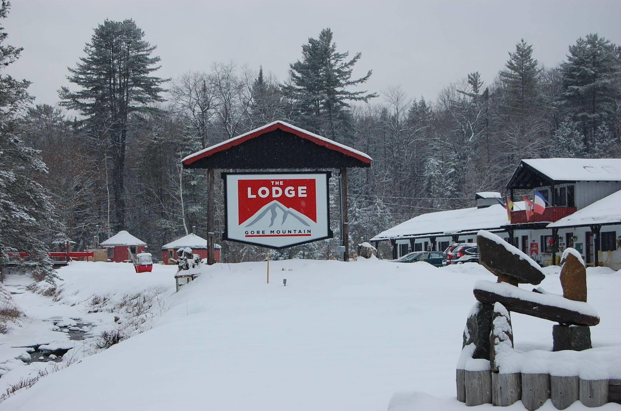 Gore Mountain Lodge North Creek Eksteriør billede