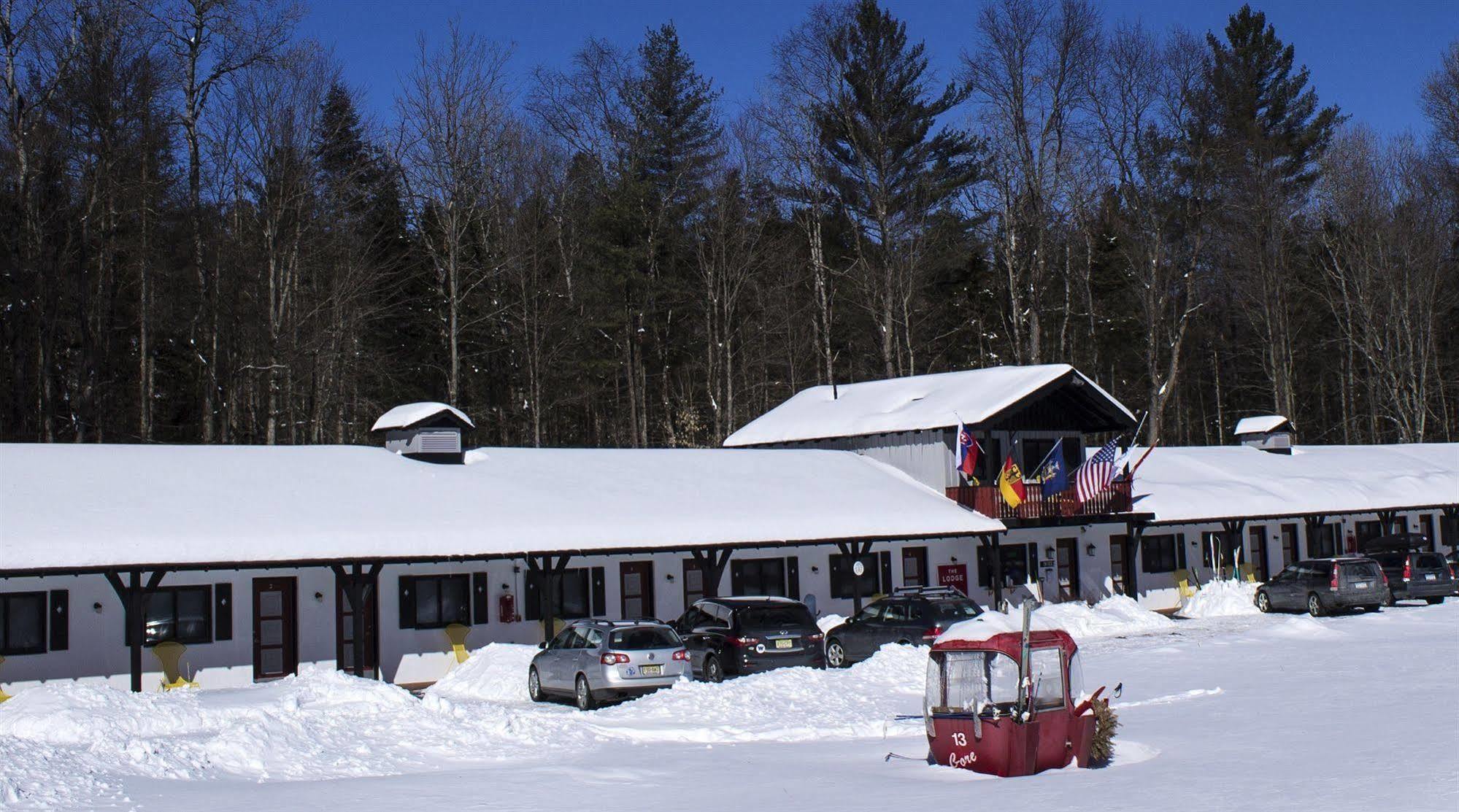 Gore Mountain Lodge North Creek Eksteriør billede